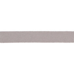 Europatex Fabric Versailles 7/8" Grosgrain Ribbon Tape Smoke
