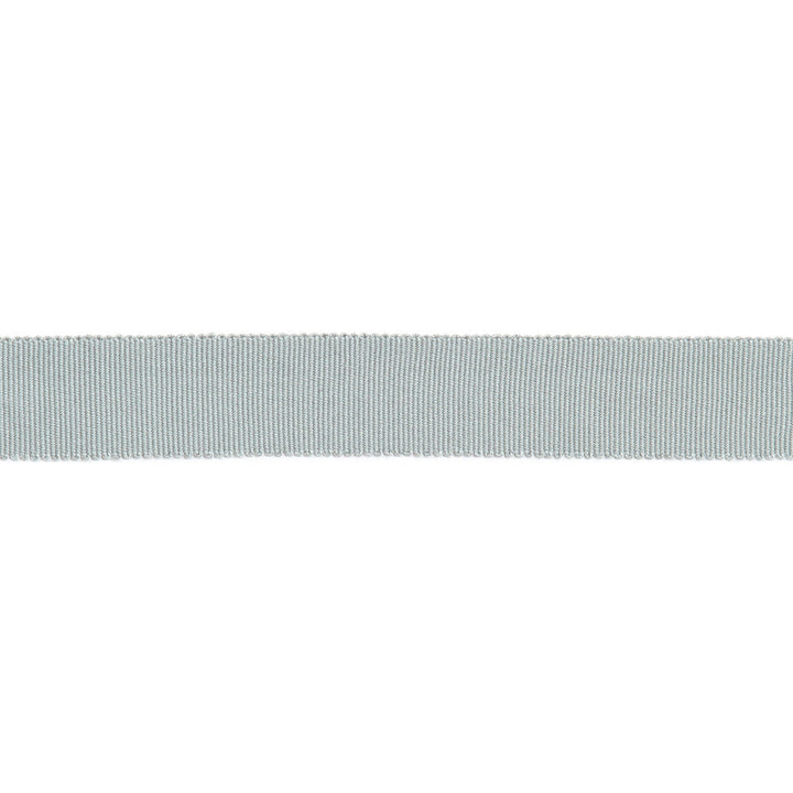 Versailles 7/8" Grosgrain Ribbon Tape Soft Mineral by Europatex Designer Fabric Versailles 100% Rayon 0.88 inches - Swanky Fabrics -