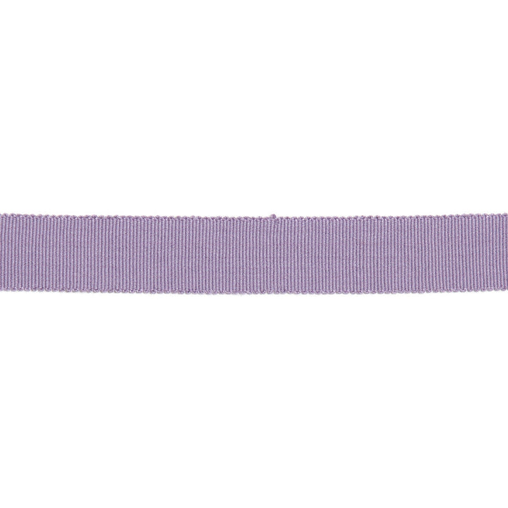 Versailles 7/8" Grosgrain Ribbon Tape Wisteria by Europatex Designer Fabric Versailles 100% Rayon 0.88 inches - Swanky Fabrics -
