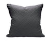 Vallauris Velvet Pillow 22 X 22 - Orage H0VALLRPILL0001 by Scalamandre Designer Pillow