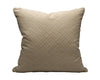 Vallauris Velvet Pillow 22 X 22 - Mineral H0VALLRPILL0002 by Scalamandre Designer Pillow