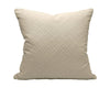 Vallauris Velvet Pillow 22 X 22 - Dune H0VALLRPILL0003 by Scalamandre Designer Pillow