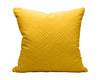 Vallauris Velvet Pillow 22 X 22 - Citron H0VALLRPILL0005 by Scalamandre Designer Pillow