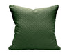 Vallauris Velvet Pillow 22 X 22 - Aloes H0VALLRPILL0006 by Scalamandre Designer Pillow