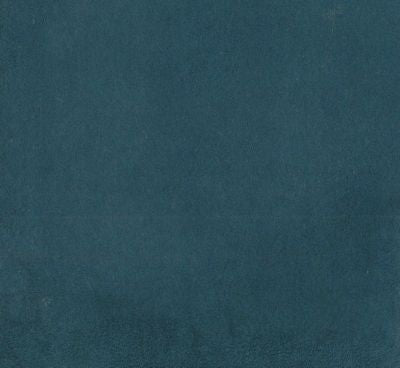 Sarabelle Suede Teal H6SARA0016 by Old World Weavers Designer Fabric ESSENTIAL LEATHERS / SUEDES / HIDES 100% POLYESTER CHINA MEDIUM DUTY Horizontal: 0" and Vertical: 0" 57 - Swanky Fabrics -