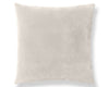 Georgia Suede Pillow 22 X 22 - Gesso H6GEORGPILL3741 by Scalamandre Designer Pillow