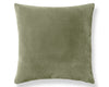 Georgia Suede Pillow 22 X 22 - Sage H6GEORGPILL3754 by Scalamandre Designer Pillow