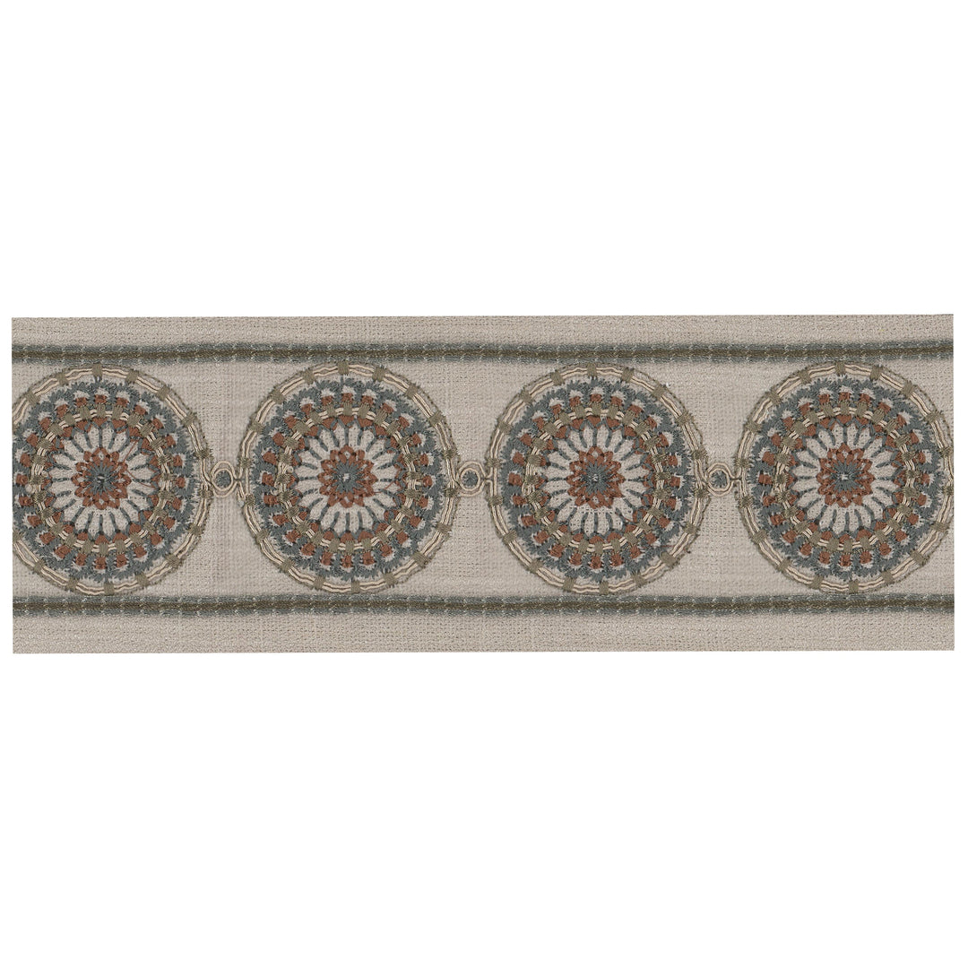Habit 2 Steel by Stout Designer Trim Habit 2 Steel by Stout Trim UNCOMMON THREADS TRIM 75%COT 25%POL %PEMB India Horizontal: 3 and Vertical: 0 4.25 in - Fabric Carolina -