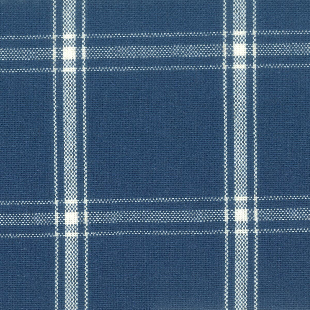 Hackle 1 Blue by Stout Designer Fabric COMFORTABLE LIVING DENIM/NAVY 80%POL 20%LIN CHINA FLAME RETARDANT-N.F.P.A. 260A CLASS 1 CATB 117-2013 WYZENBEEK 100 000 DOUBLE RUB WEAR TEST (HEAVY DUTY) </p><p>Repeat: 3.25 54 in - Swanky Fabrics -