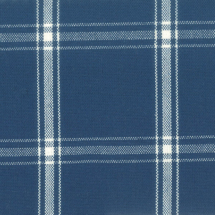 Hackle 1 Blue by Stout Designer Fabric Comfortable Living Denim/Navy 80% Polyester 20% Linen CHINA FLAME RETARDANT-N.F.P.A. 260A CLASS 1 CATB 117-2013 WYZENBEEK 100 000 DOUBLE RUB WEAR TEST (HEAVY DUTY) Horizontal: 3.5 and Vertical: 3.25 54 in - Swanky Fabrics -