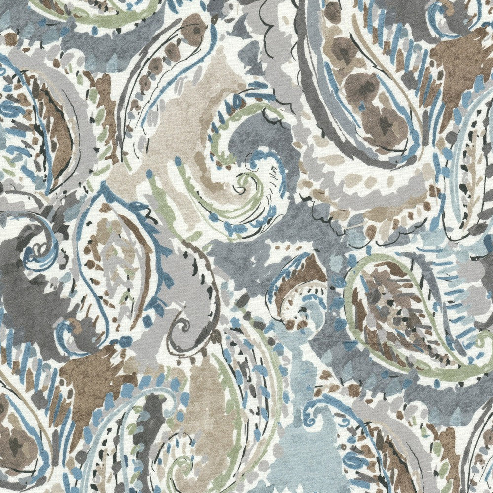 Hadrane 3 Slate by Stout Fabric Stout Fabric Hadrane 3 SlateFabric RAINBOW LIBRARY POWDER/WEDGEWOOD 100%COT PAKISTAN </p><p>Repeat: H: 27.250, V: 26.500 54 in - Fabric Carolina -