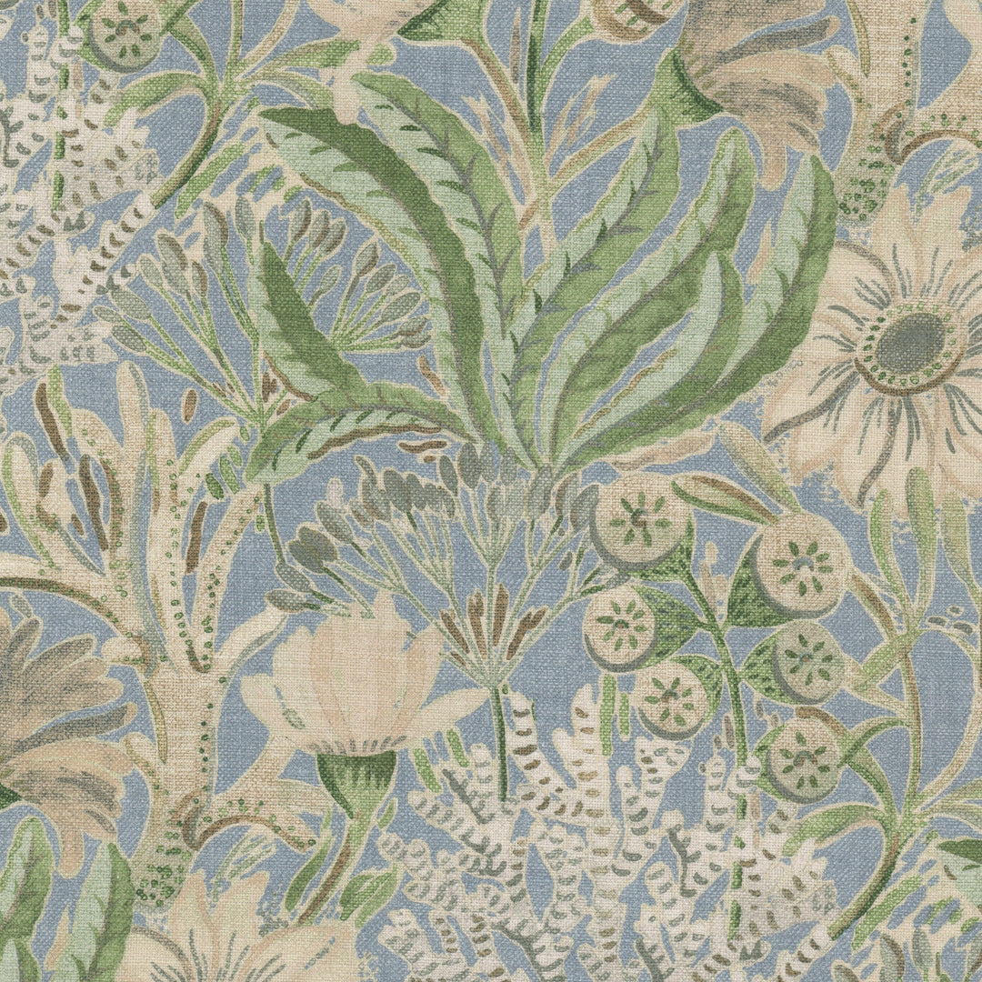 Hagar 1 Periwinkle by Stout Designer Fabric