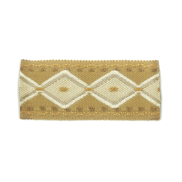 Halation 2 Honey by Stout Trim Stout Trim Halation 2 HoneyTrim NEW WORLD TRIM VOLUME II 100%SVI CHINA </p><p>Repeat: H: 1.000, V: 0.000 1.5 in - Fabric Carolina -