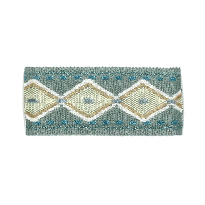 Halation 3 Caribbean by Stout Designer Trim NEW WORLD TRIM VOLUME II 100%SVI CHINA Horizontal: 1 and Vertical: 0 1.5 in - Swanky Fabrics -