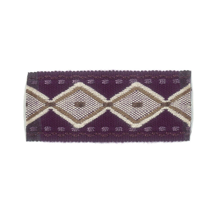 Halation 5 Violet by Stout Designer Trim New World Trim Volume Ii 100% Spun Viscose CHINA Horizontal: 1 and Vertical: 0 1.5 in - Swanky Fabrics -