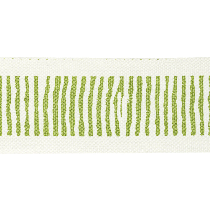 Halifax Tape 10 Avocado by Stout Trim Stout Trim Halifax Tape 10 AvocadoTrim NATURAL BEAUTY TRIM INDIA </p><p>Repeat: H: 2.500, V: 5.000 2.5 in - Fabric Carolina -