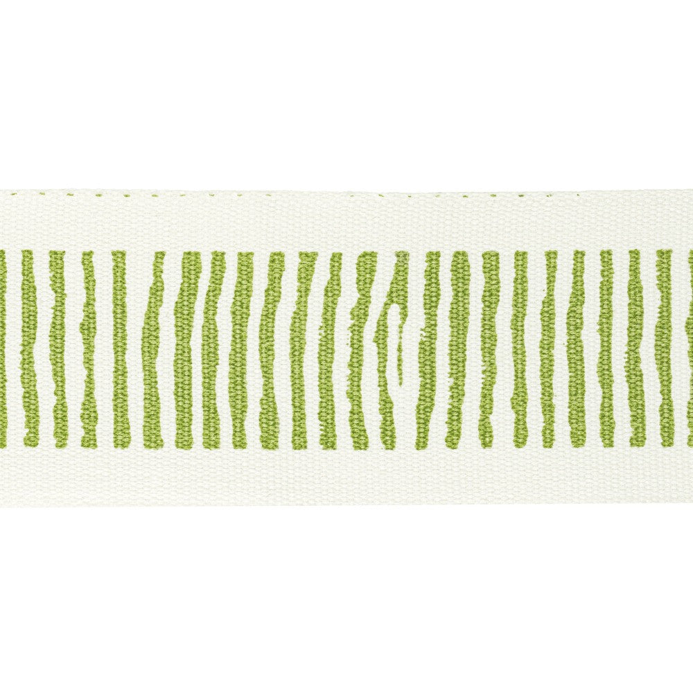 Halifax Tape 11 Apple by Stout Trim Stout Trim Halifax Tape 11 AppleTrim NATURAL BEAUTY TRIM 100%COT INDIA </p><p>Repeat: H: 2.500, V: 5.000 2.5 in - Fabric Carolina -