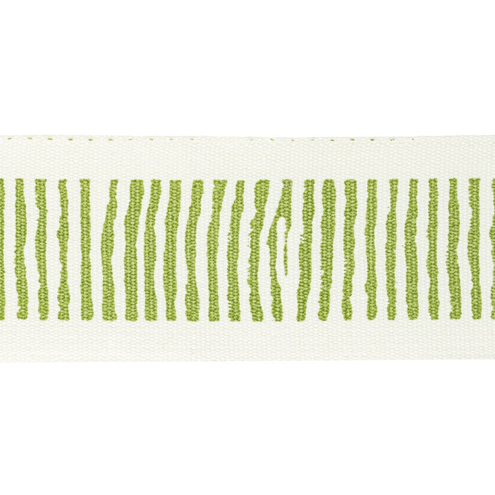 Halifax Tape 11 Apple by Stout Designer Trim NATURAL BEAUTY TRIM 100%COT INDIA Horizontal: 2.500 and Vertical: 5.000 2.5 in - Swanky Fabrics -