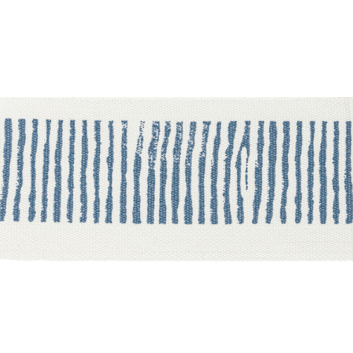 Halifax Tape 4 Sky by Stout Trim Stout Trim Halifax Tape 4 SkyTrim NATURAL BEAUTY TRIM INDIA </p><p>Repeat: H: 2.500, V: 5.000 2.5 in - Fabric Carolina -