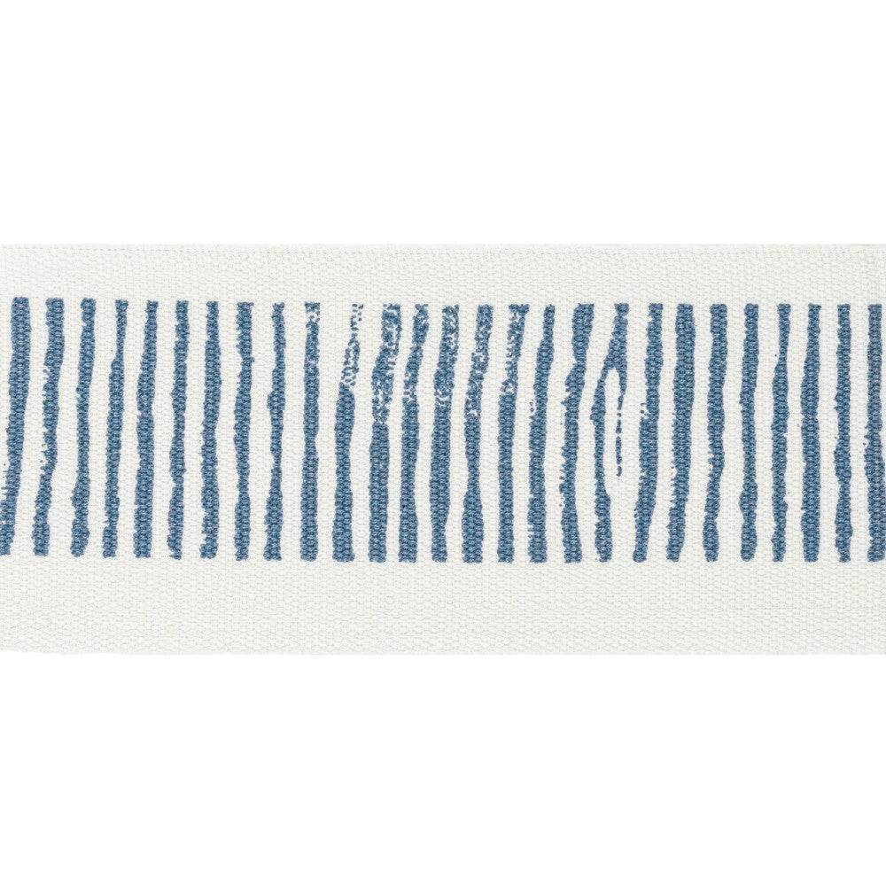 Halifax Tape 4 Sky by Stout Designer Trim NATURAL BEAUTY TRIM 100%COT INDIA PERFORMANCE RATED FABRIC CATB 117-2013 WYZENBEEK 30 000 DOUBLE RUB WEAR TEST (HEAVY DUTY) Horizontal: 2.500 and Vertical: 5.000 2.5 in - Swanky Fabrics -