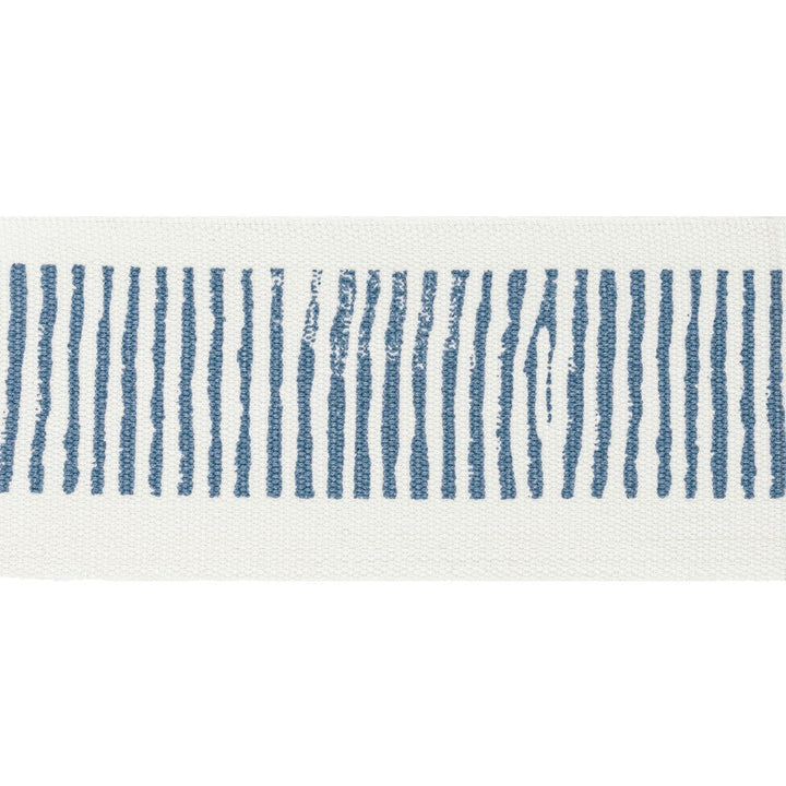 Halifax Tape 4 Sky by Stout Designer Trim NATURAL BEAUTY TRIM 100%COT INDIA PERFORMANCE RATED FABRIC CATB 117-2013 WYZENBEEK 30 000 DOUBLE RUB WEAR TEST (HEAVY DUTY) Horizontal: 2.500 and Vertical: 5.000 2.5 in - Swanky Fabrics -