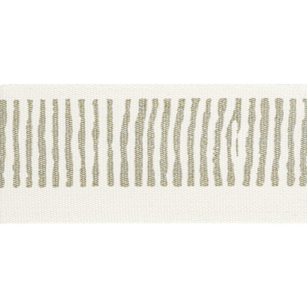 Halifax Tape 6 Dove by Stout Trim Stout Trim Halifax Tape 6 DoveTrim NATURAL BEAUTY TRIM 100%COT INDIA </p><p>Repeat: H: 2.500, V: 5.000 2.5 in - Fabric Carolina -