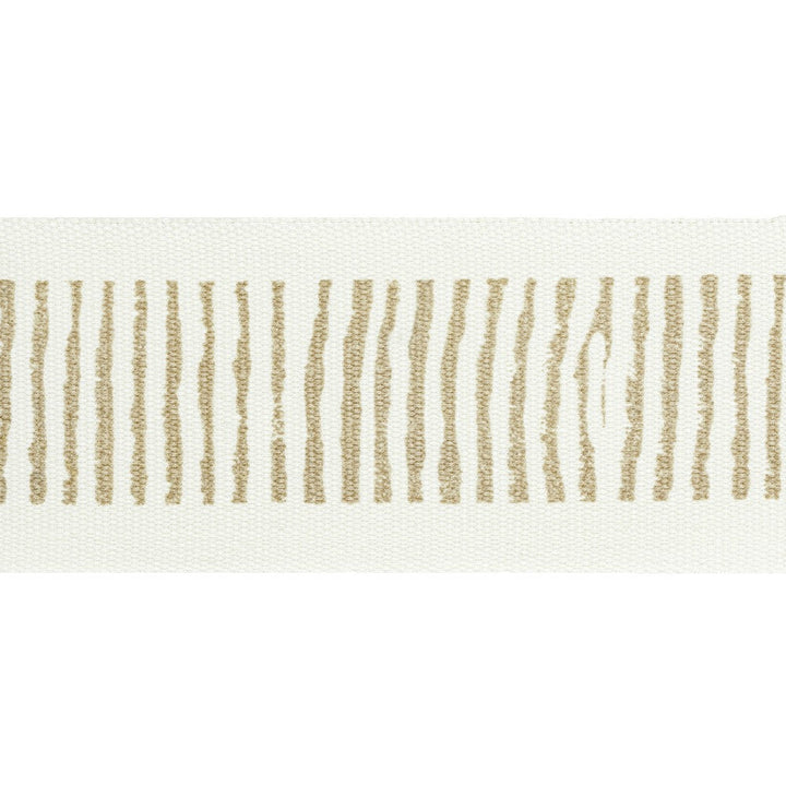 Halifax Tape 7 Tawny by Stout Designer Trim NATURAL BEAUTY TRIM 100%COT INDIA Horizontal: 2.500 and Vertical: 5.000 2.5 in - Swanky Fabrics -