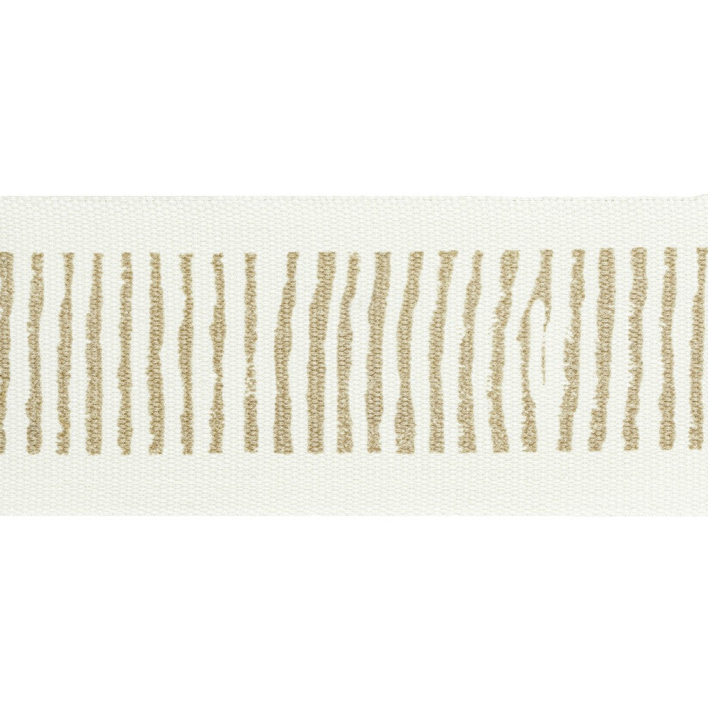 Halifax Tape 7 Tawny by Stout Trim Stout Trim Halifax Tape 7 TawnyTrim NATURAL BEAUTY TRIM 100%COT INDIA </p><p>Repeat: H: 2.500, V: 5.000 2.5 in - Fabric Carolina -