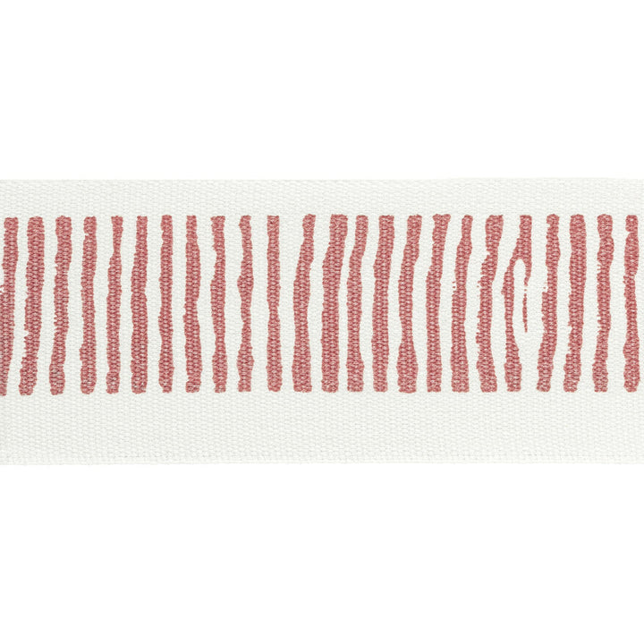 Halifax Tape 8 Flamingo by Stout Trim Stout Trim Halifax Tape 8 FlamingoTrim NATURAL BEAUTY TRIM 100%COT INDIA </p><p>Repeat: H: 2.500, V: 5.000 2.5 in - Fabric Carolina -