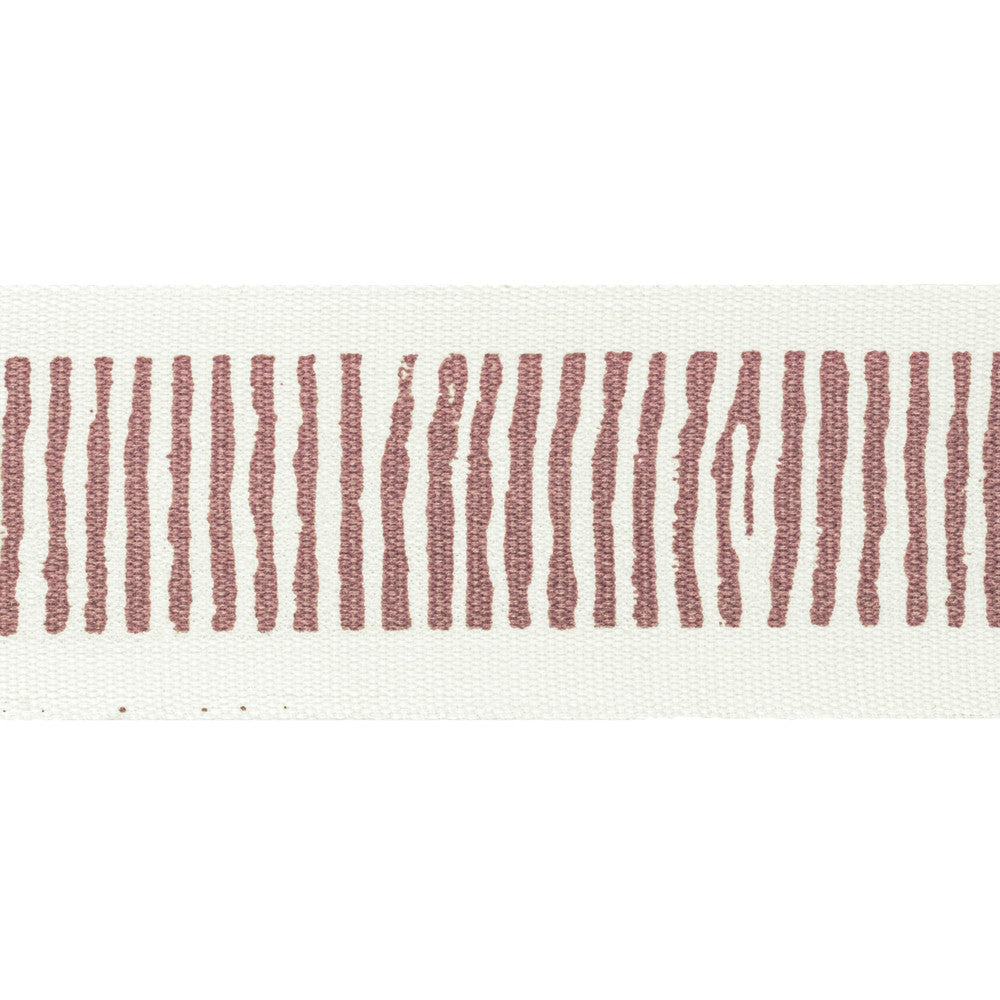 Halifax Tape 9 Rouge by Stout Designer Trim NATURAL BEAUTY TRIM 100%COT INDIA FLAME RETARDANT-U.F.A.C. CLASS 1 CATB 117-2013 (WYZENBEEK 63 000 DOUBLE RUB WEAR TEST (HEAVY DUTY)) Horizontal: 2.500 and Vertical: 5.000 2.5 in - Swanky Fabrics -