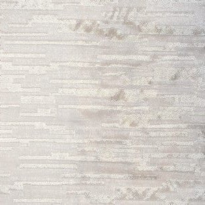Halo Cream B606 by Norbar Designer Fabric ALLURE 54% LINEN 46% POLYESTER TURKEY V-13 1/4 H-15 1/4 116" - Swanky Fabrics -