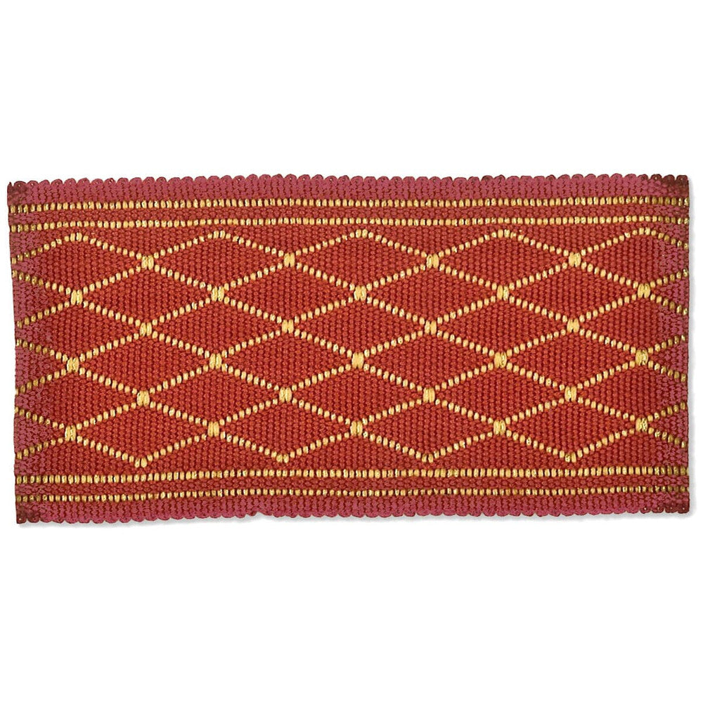 Hampton 2 Spice by Stout Designer Trim NEW WORLD TAPES & BORDERS 43%POL 37%ACR 12%MTL 8%SVI CHINA </p><p>Repeat: 0 2 in - Swanky Fabrics -