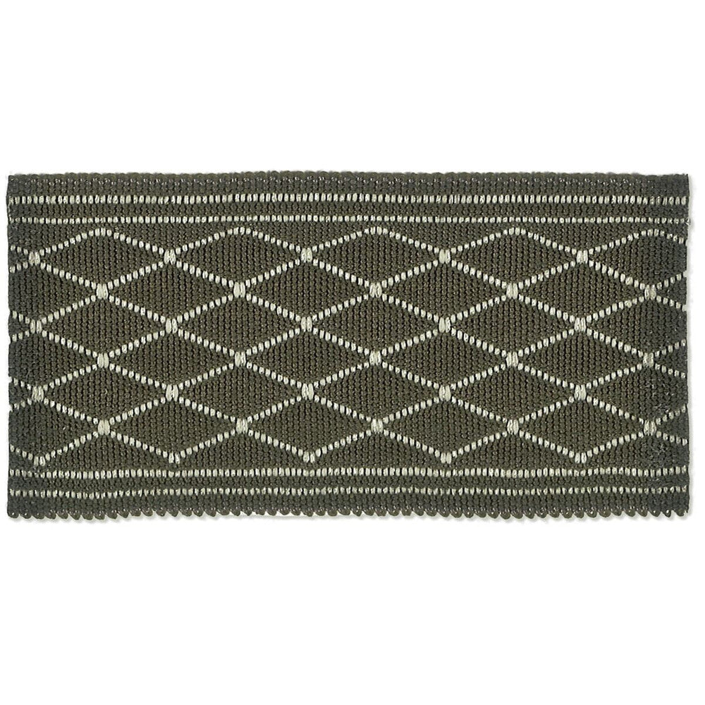 Hampton 6 Gunmetal by Stout Designer Trim NEW WORLD TAPES & BORDERS 43%POL 37%ACR 12%MTL 8%SVI CHINA FLAME RETARDANT-U.F.A.C. CLASS 1 FLAME RETARDANT-N.F.P.A. 260A CLASS 1 WYZENBEEK 30 000 DOUBLE RUB WEAR TEST (HEAVY DUTY) Horizontal: 0.875 and Vertical: 0.000 2 in - Swanky Fabrics -