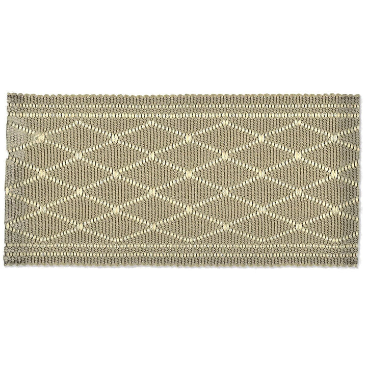 Hampton 7 Pewter by Stout Designer Trim NEW WORLD TAPES & BORDERS 43%POL 37%ACR 12%MTL 8%SVI CHINA </p><p>Repeat: 0 2 in - Swanky Fabrics -
