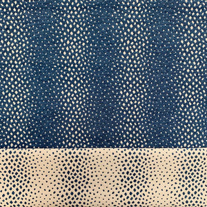 Magnolia Fabric Hamza Sapphire