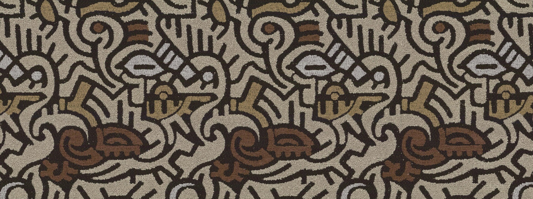 Haring 952 Stone by Covington Designer Fabric