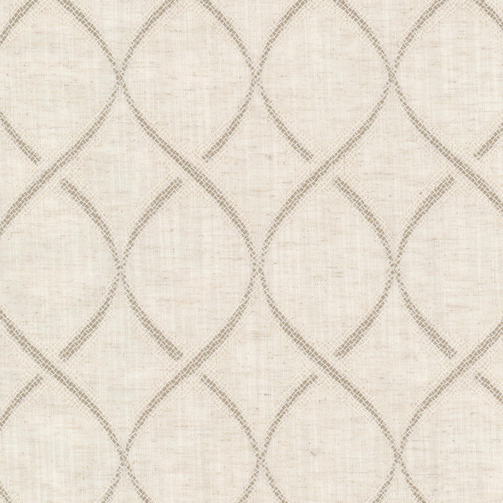 Harvard 3 Pumice by Stout Designer Fabric RAINBOW LIBRARY ALMOND/GRANITE 58%POL 23%SVI 14%COT 5%LIN INDIA CATB 117-2013 WYZENBEEK 27 000 DOUBLE RUB WEAR TEST (HEAVY DUTY) Horizontal: 6.625 and Vertical: 9.250 55 in - Swanky Fabrics -