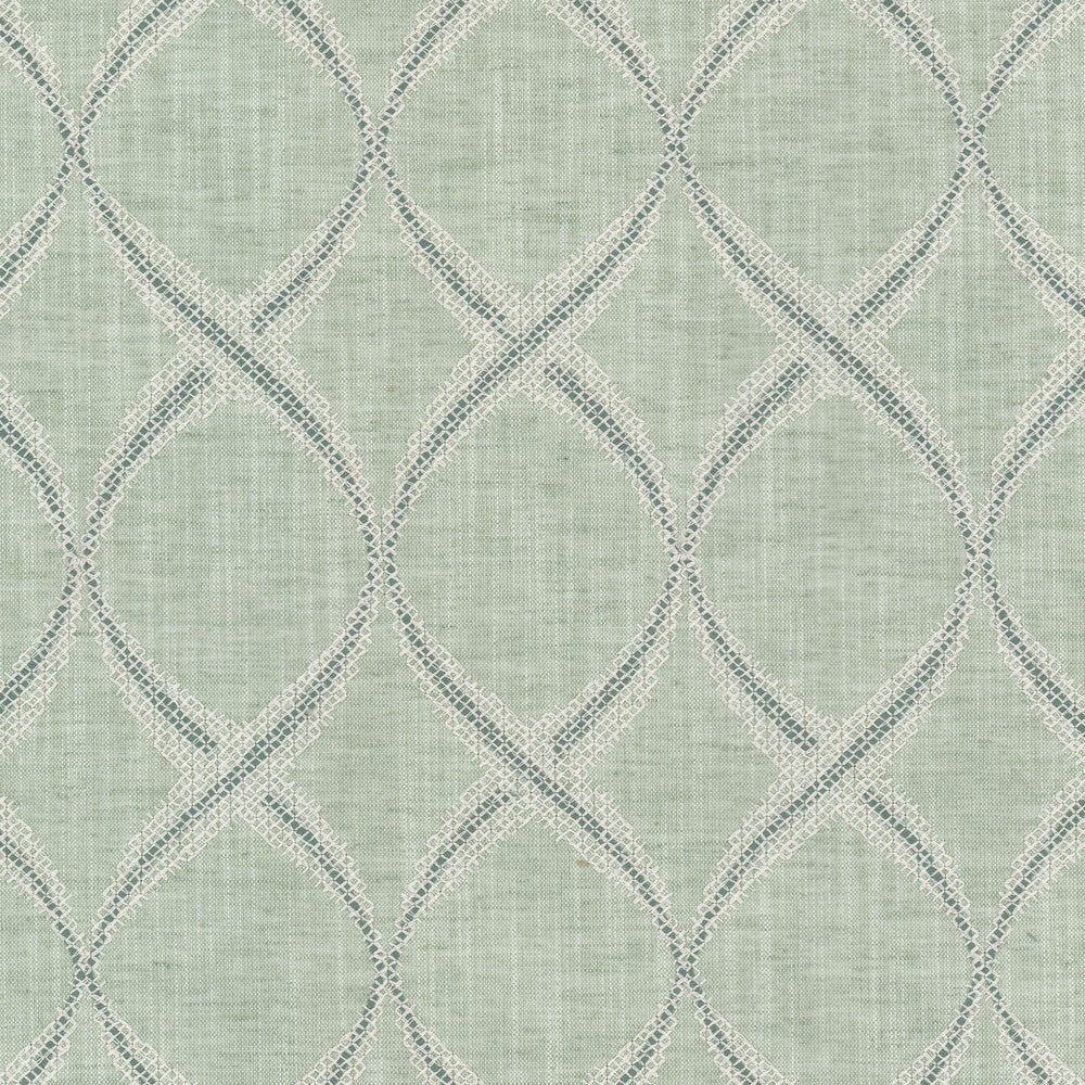 Harvard 4 Celadon by Stout Fabric Stout Fabric Harvard 4 CeladonFabric RAINBOW LIBRARY SAGE/CYPRESS 58%POL 23%SVI 14%COT 5%LIN INDIA </p><p>Repeat: H: 6.625, V: 9.250 55 in - Fabric Carolina -
