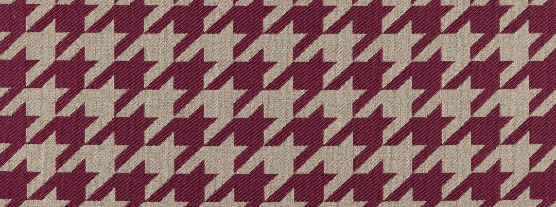 Harwich 365 Bordeaux by Covington Designer Fabric