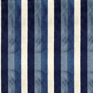 ABBEYSHEA Fabric Hathaway 306 Indigo