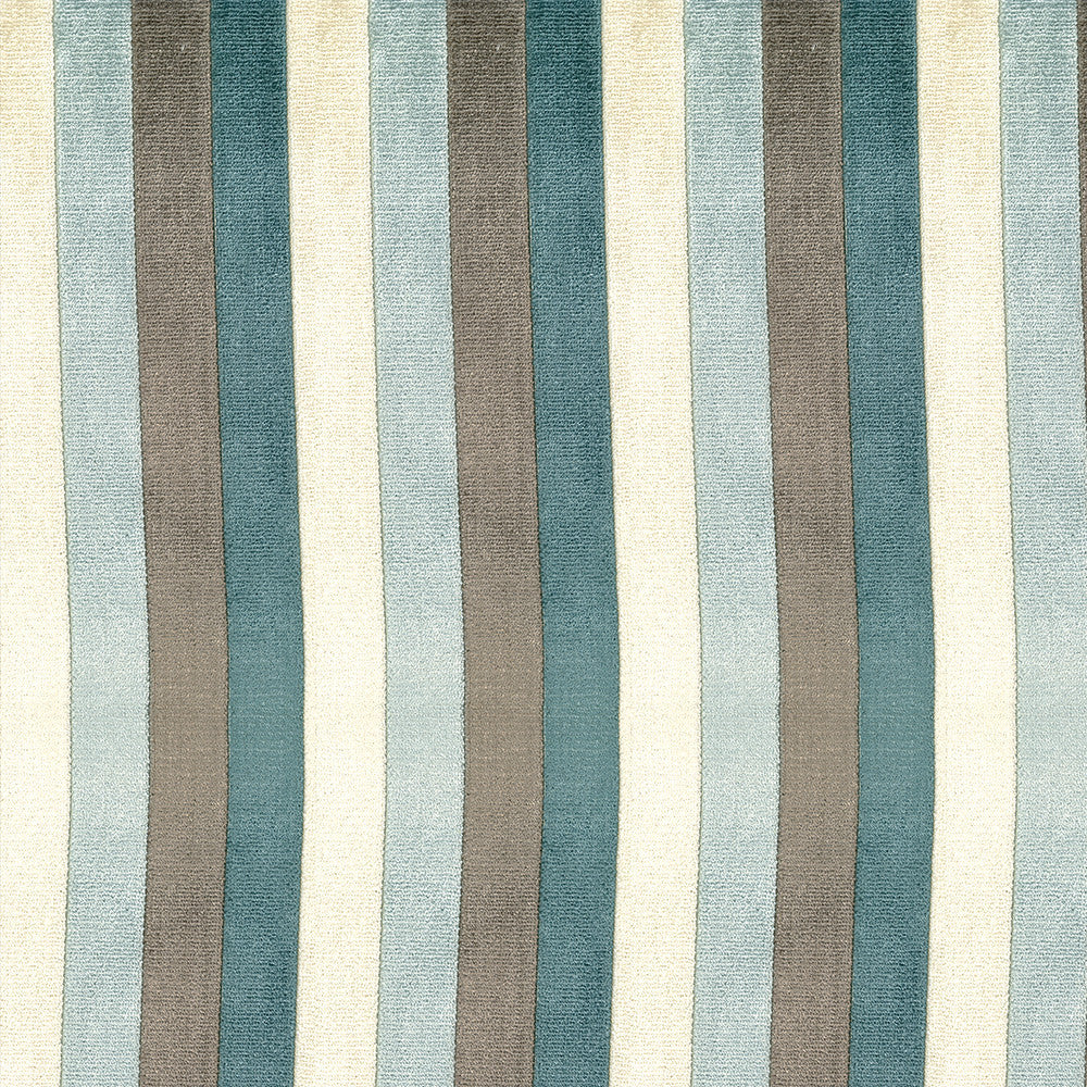 Hathaway 32 Glacier by ABBEYSHEA Designer Fabric 65% Polyester
35% Rayon CN 50,000 Double Rubs (Wyzenbeek) </p><p>Repeat: Horizontal: 3.9 in. (9.9 cm) up the roll and Vertical: 4.6 in. (11.7 cm) across the roll 55 in. (140 cm) - Swanky Fabrics -