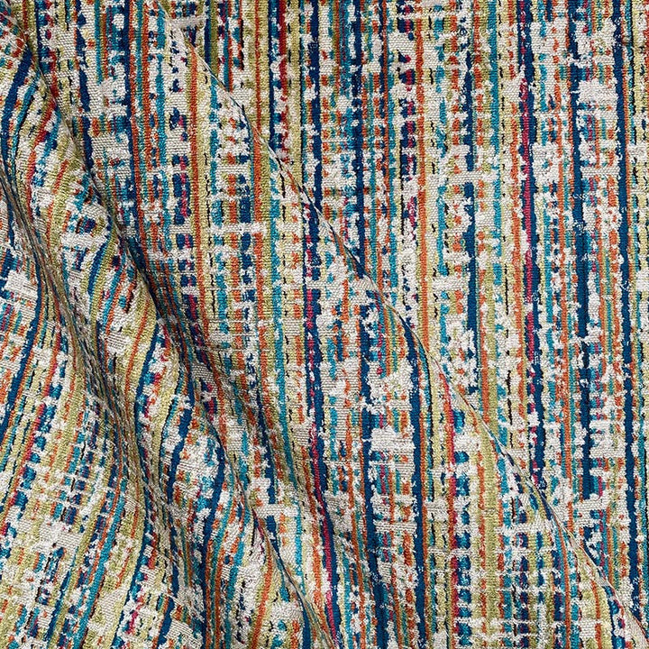 Hauteur Array by Magnolia Designer Fabric - 79Ray/21Poly China 30000 Horizontal: 14 and Vertical: 14.625 55" - Swanky Fabrics -