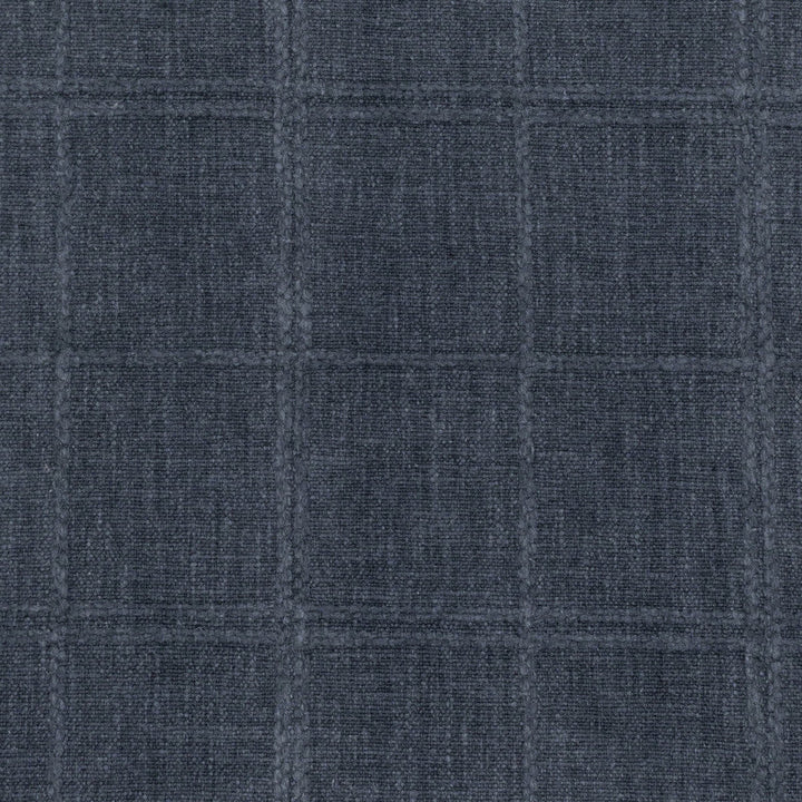 Havana 4 Navy by Stout Designer Fabric COMFORTABLE LIVING HAZE/NAVY 50%COT 50%POL INDIA MARTINDALE WEAR TEST (50 000 CIRCULAR RUBS) Horizontal: 4.000 and Vertical: 4.500 54 in - Swanky Fabrics -