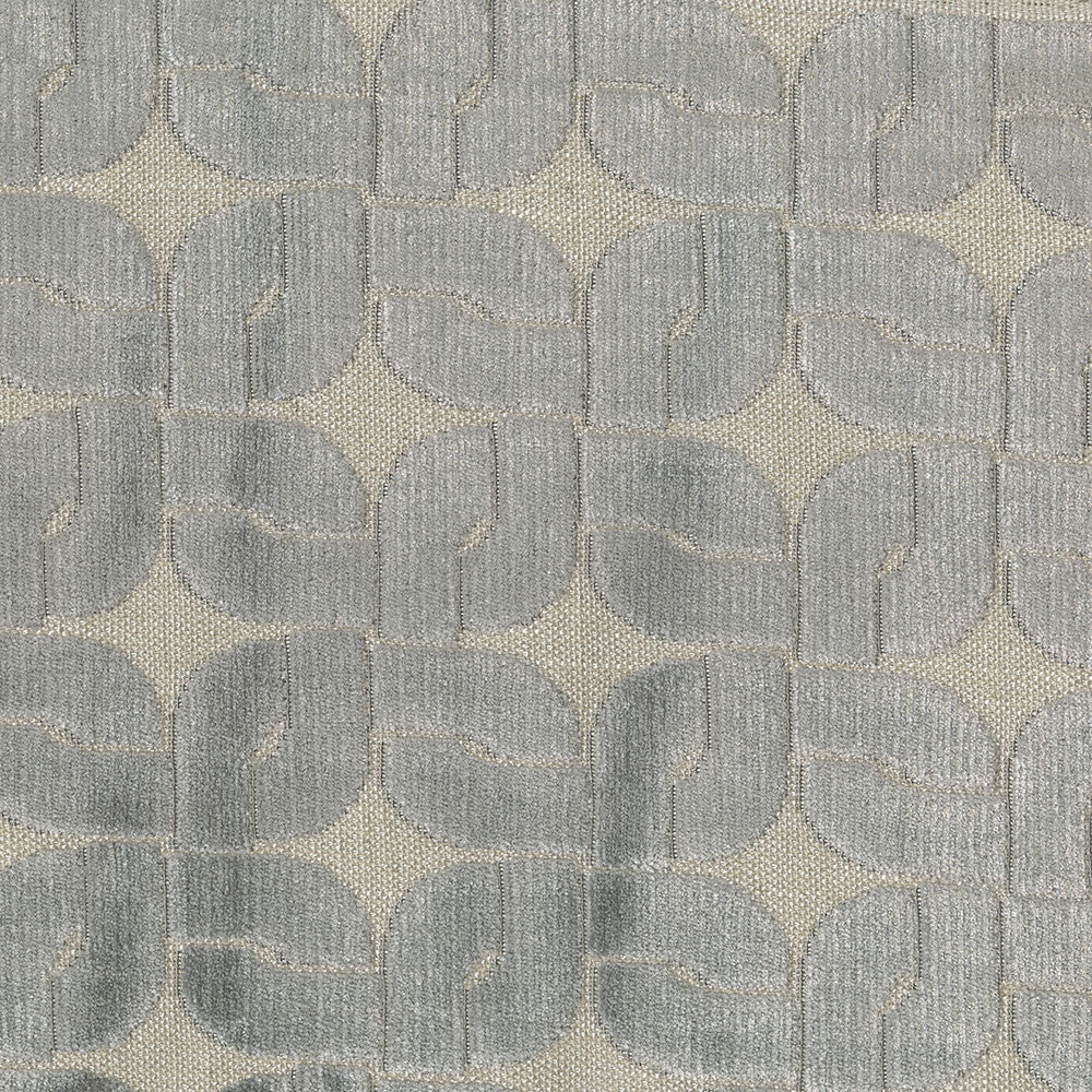Oasis 9003 Alloy by ABBEYSHEA Designer Fabric N/A 93% Polyester, 7% Acrylic China 30,000 Double Rubs </p><p>Repeat: Horizontal: 14.5" (36.8 cm) Across the Roll and Vertical: 24" (60.9 cm) Up the Roll 54" (137 cm) - Swanky Fabrics -