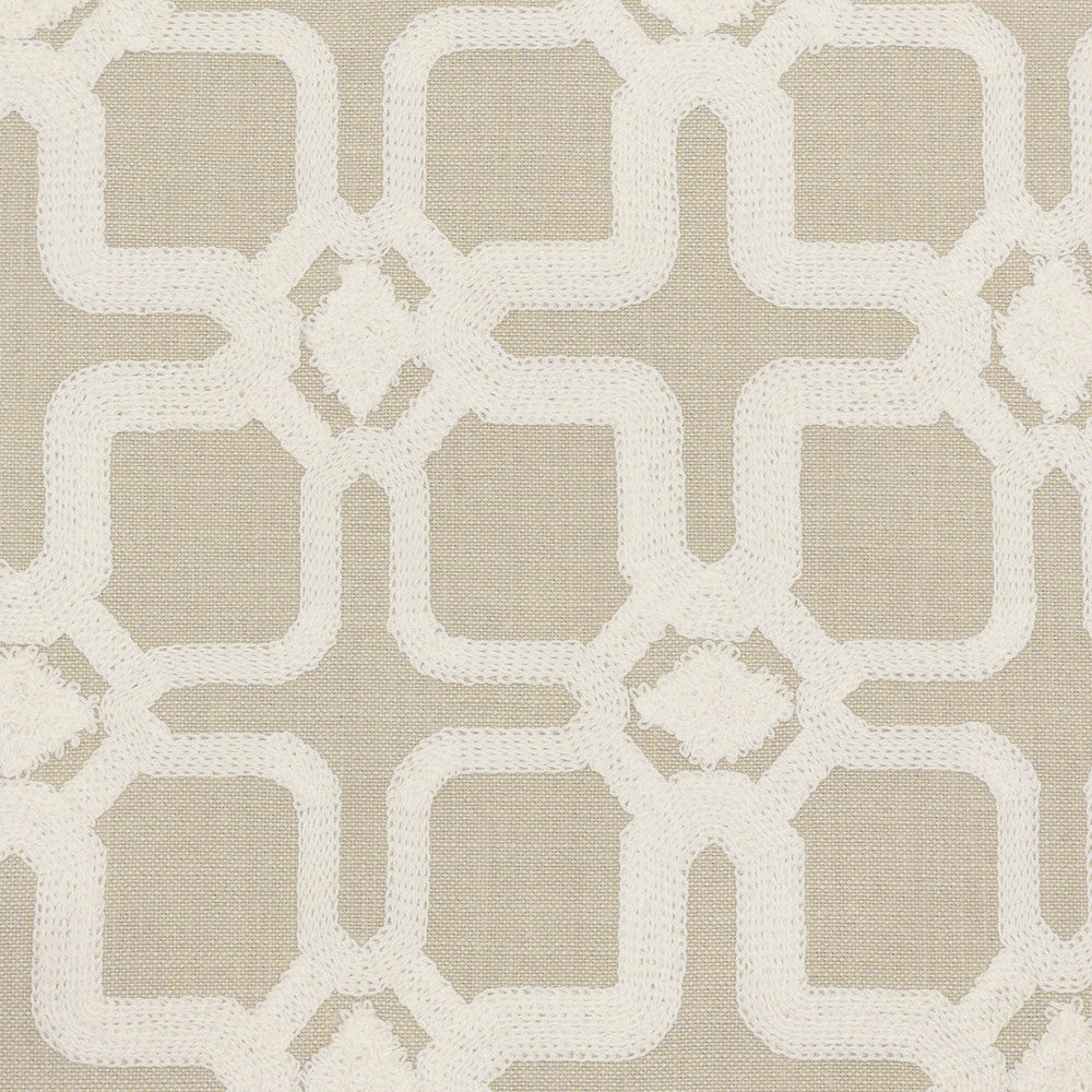 Hayday 1 Sandalwood by Stout Designer Fabric COMFORTABLE LIVING LINEN/SHADOW 73%COT 27%POL %CEMB INDIA Horizontal: 4.500 and Vertical: 4.750 53 in - Swanky Fabrics -