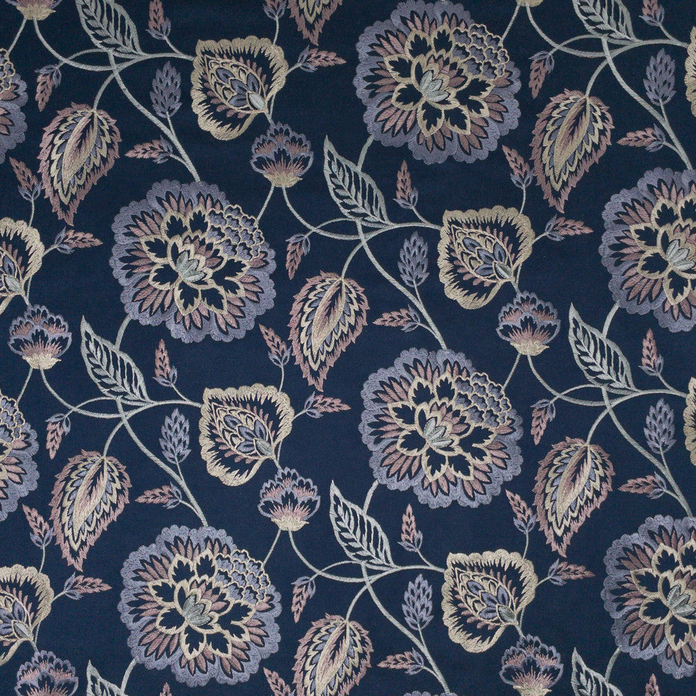 Hayworth 1 Pacific by Stout Designer Fabric RAINBOW LIBRARY DENIM/INDIGO 52%COT 48%POL %PEMB INDIA PERFORMANCE RATED FABRIC FLAME RETARDANT-U.F.A.C. CLASS 1 CATB 117-2013 WYZENBEEK 30 000 DOUBLE RUB WEAR TEST (HEAVY DUTY) Horizontal: 12.750 and Vertical: 9.500 51.5 in - Swanky Fabrics -