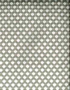 Hazelton Charcoal by Norbar Designer Fabric HEIRLOOM 66% VISCOSE 34% POLYESTER CHINA 3/4"V 3/4"H 55 - Swanky Fabrics -