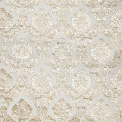 Castellet Sheer Ivory HCCAST0003 by Old World Weavers Designer Fabric 100% SILK INDIA LIGHT DUTY Horizontal: 25.75" and Vertical: 17" 52.25 - Swanky Fabrics -
