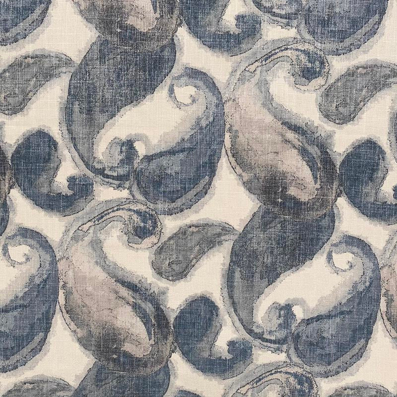 Heady Alloy by Magnolia Designer Fabric - 36Poly26Ctn22Visc16Lin China 30000 Horizontal: 27.5 and Vertical: 27 56" - Swanky Fabrics -