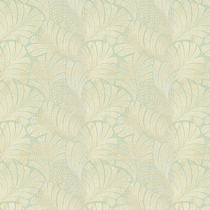 Hedges 1 Seafoam by Stout Fabric Stout Fabric Hedges 1 SeafoamFabric COMFORTABLE LIVING ALOE/FERN 40%COT 60%LIN %BEMB INDIA </p><p>Repeat: H: 17.000, V: 15.750 51 in - Fabric Carolina -